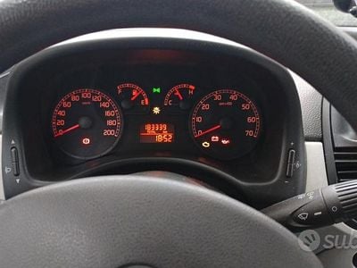 Usata Fiat Punto 2003 Grigio Utilitaria