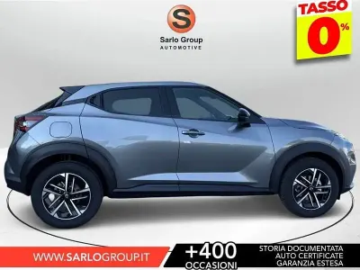 Nuova Nissan Juke N-Connecta 114 CV (83 kW) 2025 Grigio SUV
