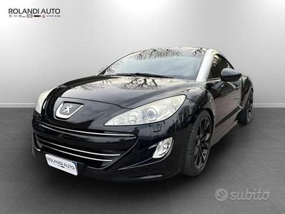 Usata Peugeot RCZ 200 CV (147 kW) 2011 Nero Coupé