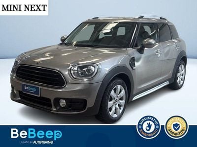 Usata Mini One D Countryman Business 116 CV (85 kW) 2018 Grigio metallizzato SUV