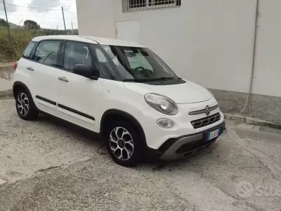Usata Fiat 500L Cross 120 CV (88 kW) 2020 Bianco Monovolume