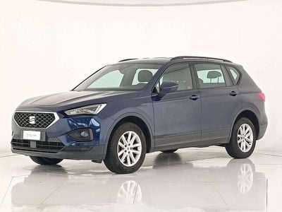 Usata Seat Tarraco Style 150 CV (110 kW) 2023 Blu met SUV