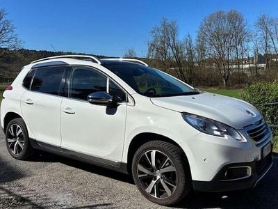Usata Peugeot 2008 Access 90 CV (66 kW) 2016 Bianco SUV