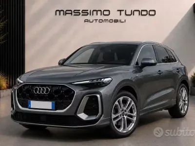 Usata Audi Q5 S-line plus 204 CV (150 kW) 2025 Grigio SUV