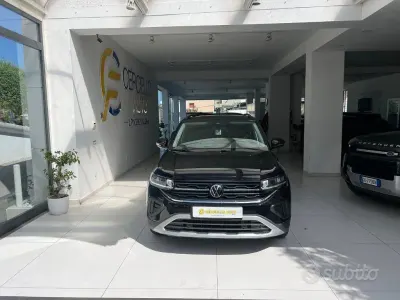 Nuova VW T-Cross Edition 95 CV (69 kW) 2025 Nero SUV