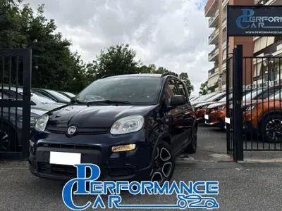 Usata Fiat Panda City Life 69 CV (50 kW) 2021 Bianco pastello Utilitaria