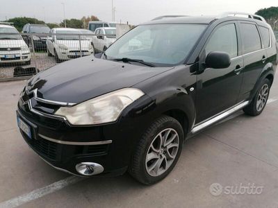 usata Citroën C-Crosser 2.2 HDi 160CV FAP Exclusive