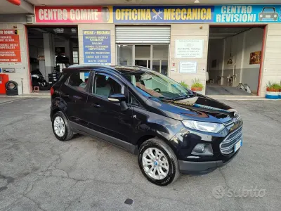 Usata Ford Ecosport 95 CV (69 kW) 2016 Nero SUV