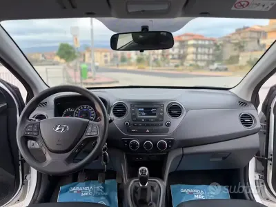 Usata Hyundai i10 Classic 66 CV (48 kW) 2017 Bianco Utilitaria