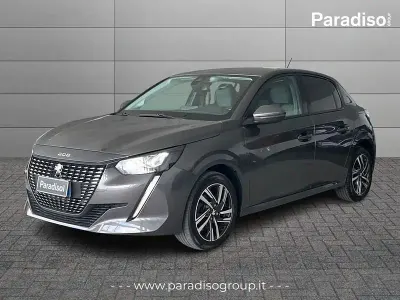Usata Peugeot 208 Allure 102 CV (75 kW) 2021 Grigio Utilitaria