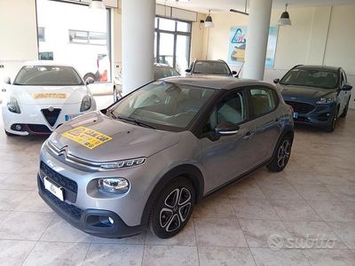 Usata Citroën C3 Feel 102 CV (75 kW) 2020 Grigio Utilitaria