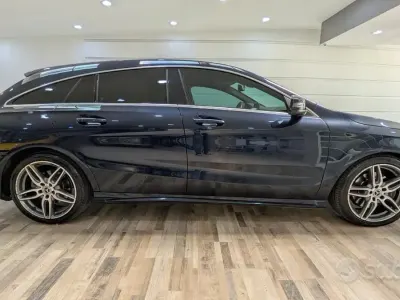 Usata Mercedes CLA220 Shooting Brake AMG line 2019 Bluazzurro Station wagon