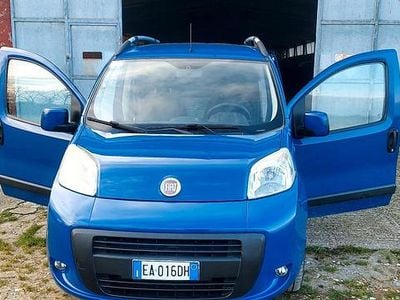 Usata Fiat Qubo Trekking 77 CV (56 kW) 2010 Blu Monovolume