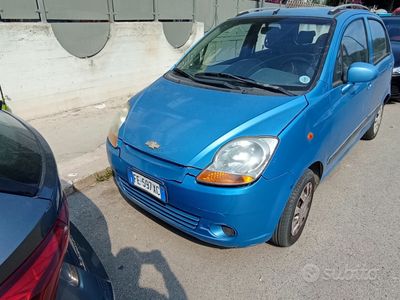 Usata Chevrolet Matiz 52 CV (38 kW) 2006 Blu Utilitaria