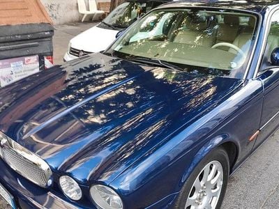 Usata Jaguar XJ 2003 Blu Berlina