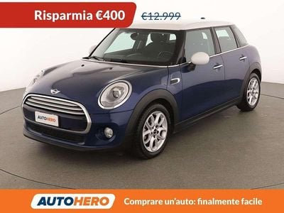 Occasion Mini Cooper D 116 ch (85 kW) 2015 Bleue Citadine