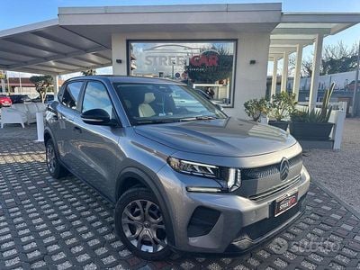 Usata Citroën C3 PureTech 101 CV (74 kW) 2025 Grigio Utilitaria