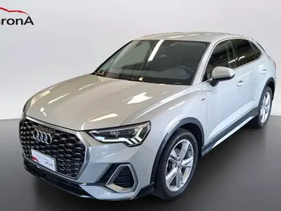Usata Audi Q3 Sportback S-Line 150 CV (110 kW) 2020 Argento cuvã¯â¿â½e met. SUV