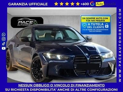 Usata BMW M4 Competition Edition 530 CV (389 kW) 2025 Azzurro pastello Utilitaria