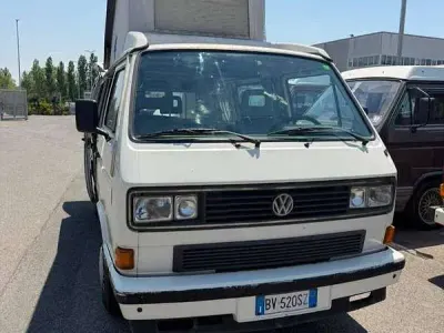 Usata VW California California 69 CV (50 kW) 1989 Bianco Furgone