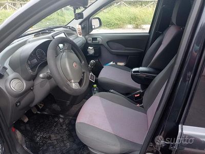 Usata Fiat Panda 60 CV (44 kW) 2010 Nero Utilitaria
