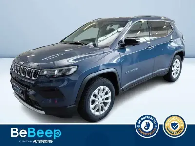 Usata Jeep Compass Limited 190 CV (139 kW) 2022 Blu metallizzato SUV