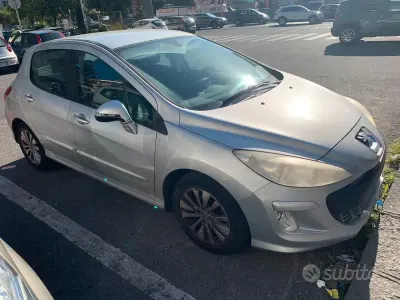 Occasion Peugeot 308 109 ch (80 kW) 2007 Gris Citadine