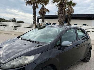 Brugt Ford Fiesta 82 HK (60 kW) 2009 Sort Sedan