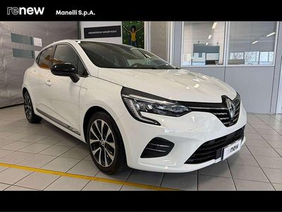 Usata Renault Clio V Techno 101 CV (74 kW) 2023 Bianco Utilitaria