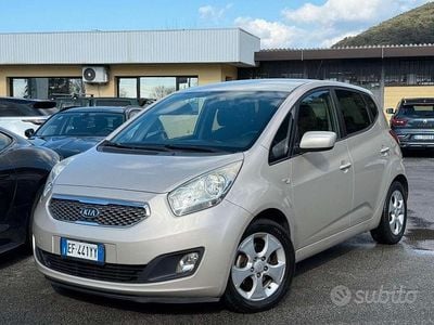 Usata Kia Venga EX 90 CV (66 kW) 2011 Grigio Utilitaria