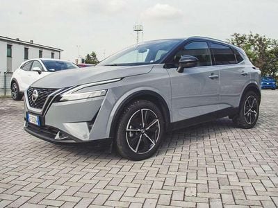 Gebraucht Nissan Qashqai Tekna 140 PS (102 kW) 2021 Grau SUV