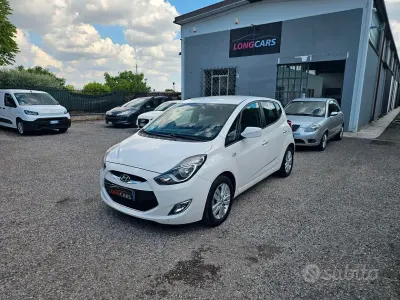 Usata Hyundai ix20 Style 90 CV (66 kW) 2012 Bianco Utilitaria