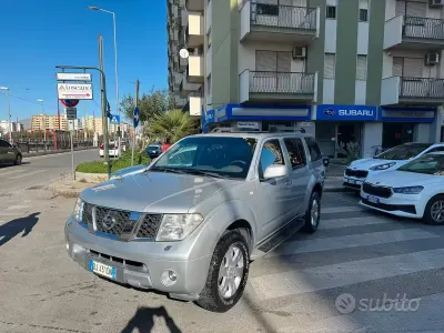 Usata Nissan Pathfinder