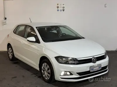 Usata VW Polo Sport 95 CV (69 kW) 2019 Bianco Utilitaria