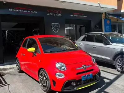Usata Abarth 595 Pista 160 CV (117 kW) 2019 Rosso Berlina