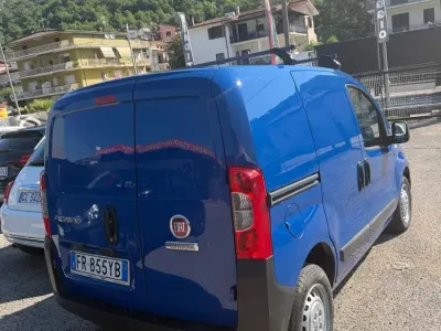Usata Fiat Fiorino 80 CV (58 kW) 2018 Blu Monovolume