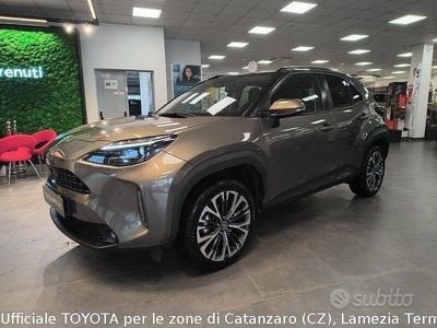 Usata Toyota Yaris Cross Lounge 115 CV (84 kW) 2023 Marrone SUV