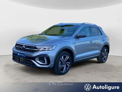 Nuova VW T-Roc R-line 116 CV (85 kW) 2026 Argento SUV