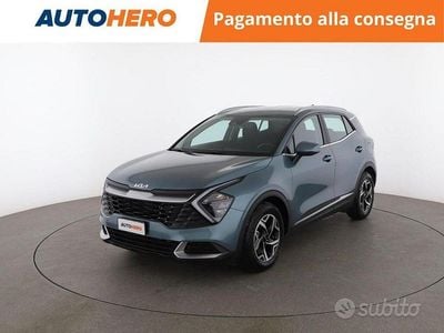 Usata Kia Sportage 149 CV (109 kW) 2022 Verde SUV