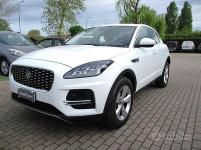 Bianco Usata 2021 Jaguar E-Pace S SUV | 24.990 € (Buon prezzo)