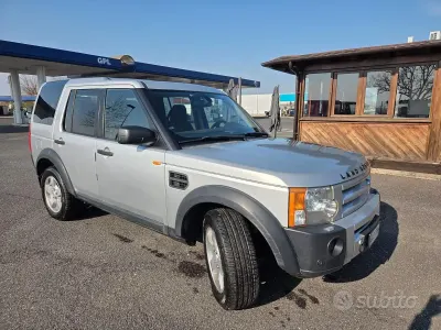 Usata Land Rover Discovery 3 190 CV (139 kW) 2005 Grigio SUV