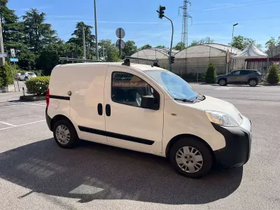 Usata Fiat Fiorino 75 CV (55 kW) 2015 Bianco Monovolume