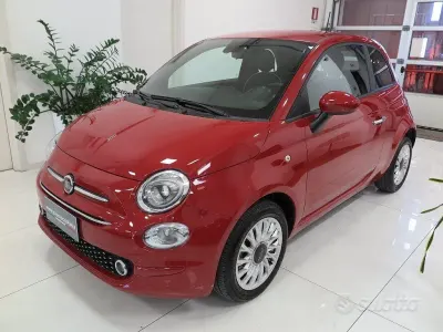 Usata Fiat 500 Lounge 69 CV (50 kW) 2020 Rosso Utilitaria