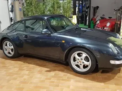 Usata Porsche 993 272 CV (200 kW) 1995 Antracite Coupé