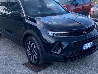 Usata Opel Mokka 136 CV (100 kW) 2025 Nero SUV