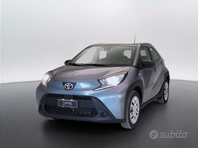 Nuova Toyota Aygo X Active 72 CV (52 kW) 2025 Nero SUV