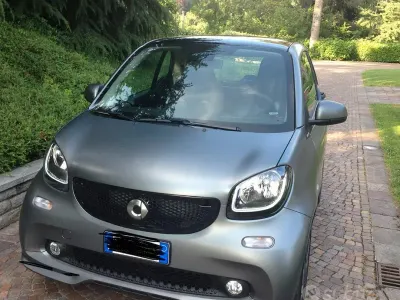 Usata Smart ForFour Brabus 2017 Grigio Utilitaria