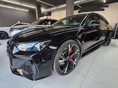 Usata Audi RS6 600 CV (441 kW) 2022 Nero Station wagon