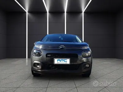 Usata Citroën C3 PureTech 82 CV (60 kW) 2017 Grigio Berlina