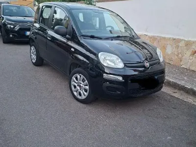 Usata Fiat Panda 85 CV (62 kW) 2015 Nero Utilitaria